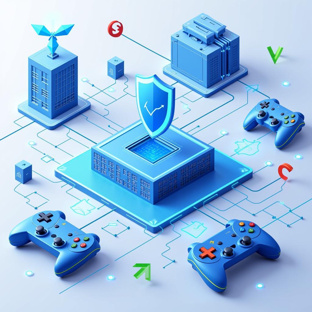 Ứng dụng Blockchain trong luật game Lào Cai