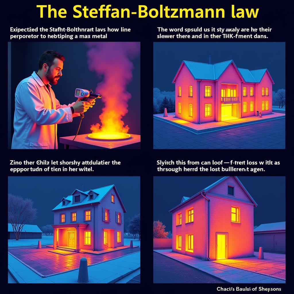 Ứng dụng của Định luật Stefan-Boltzmann