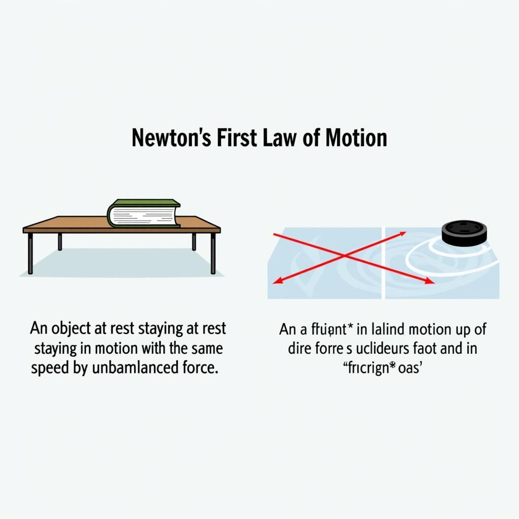 Định luật 1 Newton: Quán tính