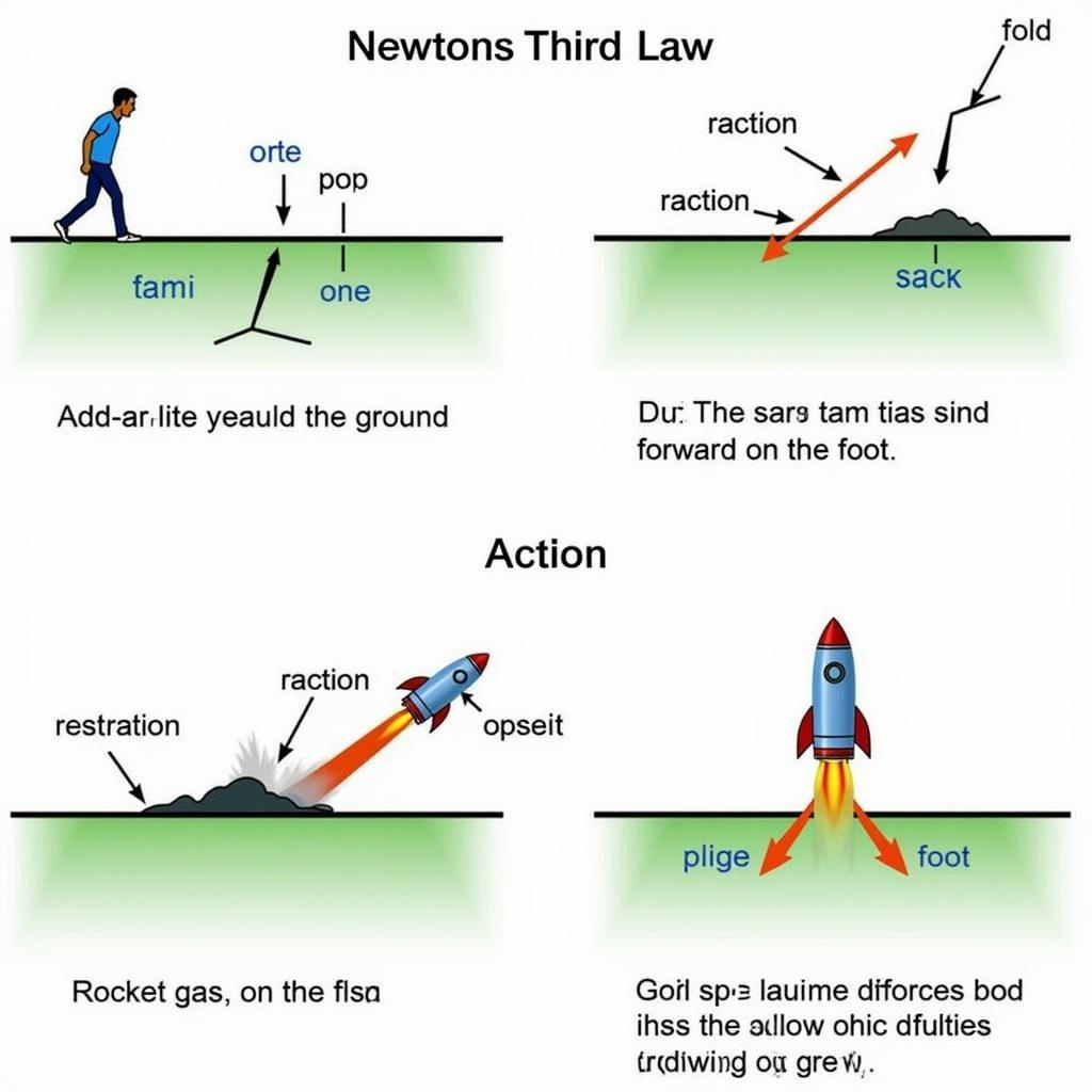 Định luật 3 Newton: Tác dụng - Phản tác dụng