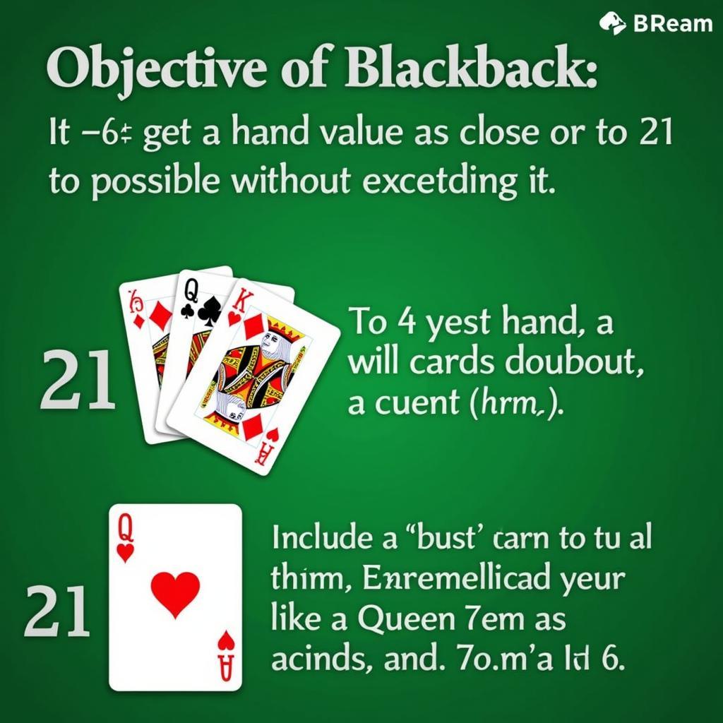 Mục tiêu của trò chơi Blackjack