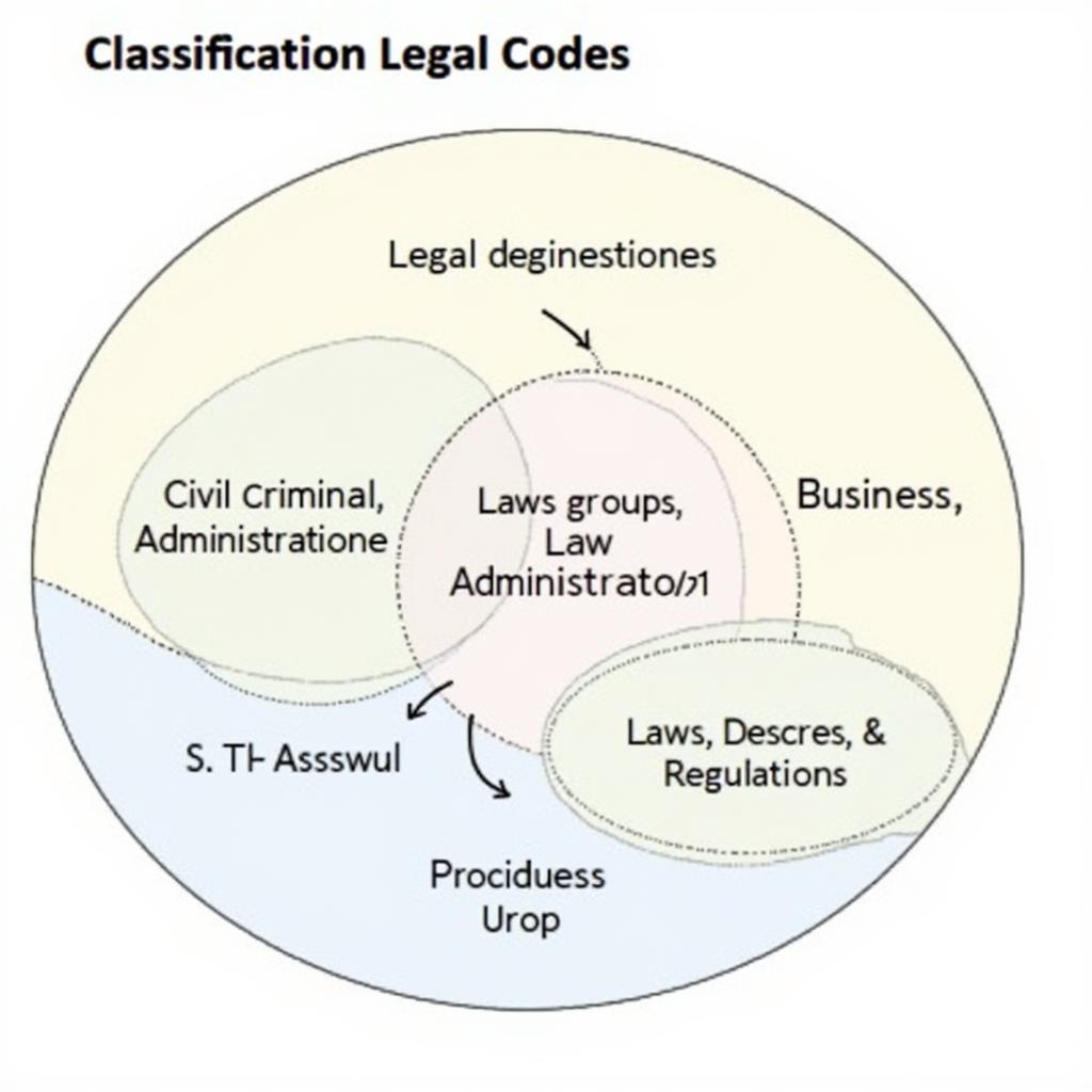 Phân Loại Code trong Luật Pháp