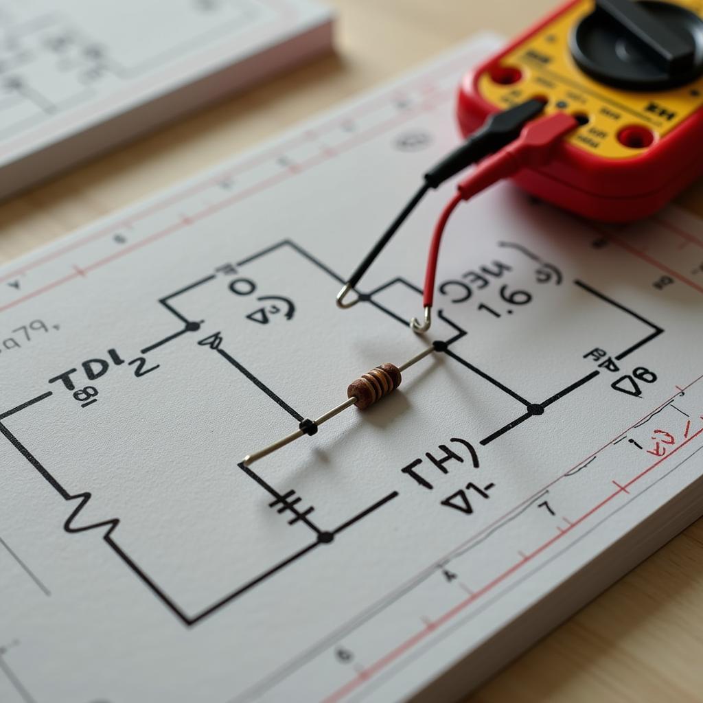 Ứng dụng Định luật Ohm mạch điện chỉ có R